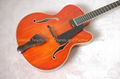 14inch cutaway Handmade jazz guitar 5