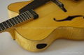 14inch cutaway Handmade jazz guitar 3