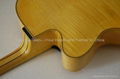 14inch cutaway Handmade jazz guitar 5