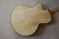 14inch cutaway Handmade jazz guitar 4