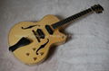 15inch cutaway Handmade jazz guitar