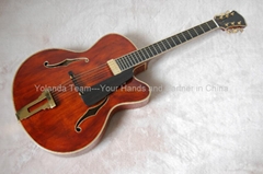 15inch cutaway Handmade jazz guitar