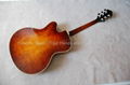 15inch cutaway Handmade jazz guitar 2