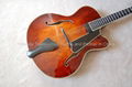 15inch cutaway Handmade jazz guitar