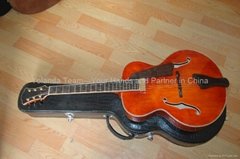 15inch Non-cutaway Handmade jazz guitar