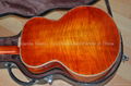 15inch Non-cutaway Handmade jazz guitar