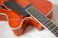 15inch cutaway Handmade jazz guitar 4