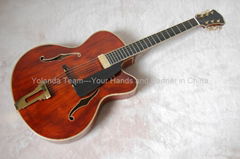 16inch cutaway Handmade jazz guitar