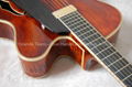 16inch cutaway Handmade jazz guitar 5