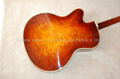 16inch cutaway Handmade jazz guitar 2