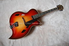 17inch Handmade jazz guitar