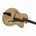 14inch cutaway handmade jazz guitar