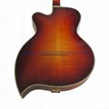 16inch teardrop style jazz guitar