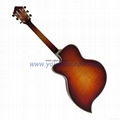 16inch teardrop style jazz guitar 2