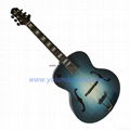 17inch Non-cutaway handmade jazz guitar 