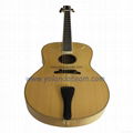 17inch handmade non-cutawau jazz guitar 3