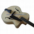 16inch handmade jazz guitar 5