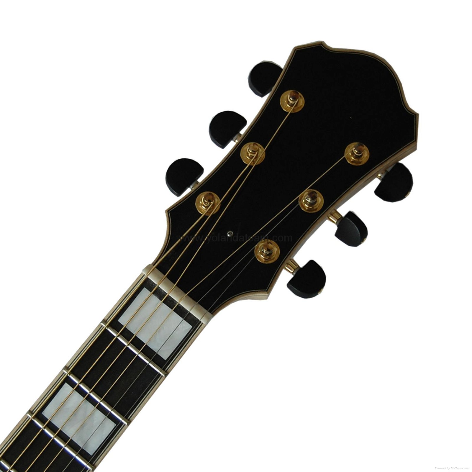 17寸尖角爵士吉他 5