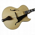 17inch sharp cutaway jazz guitar