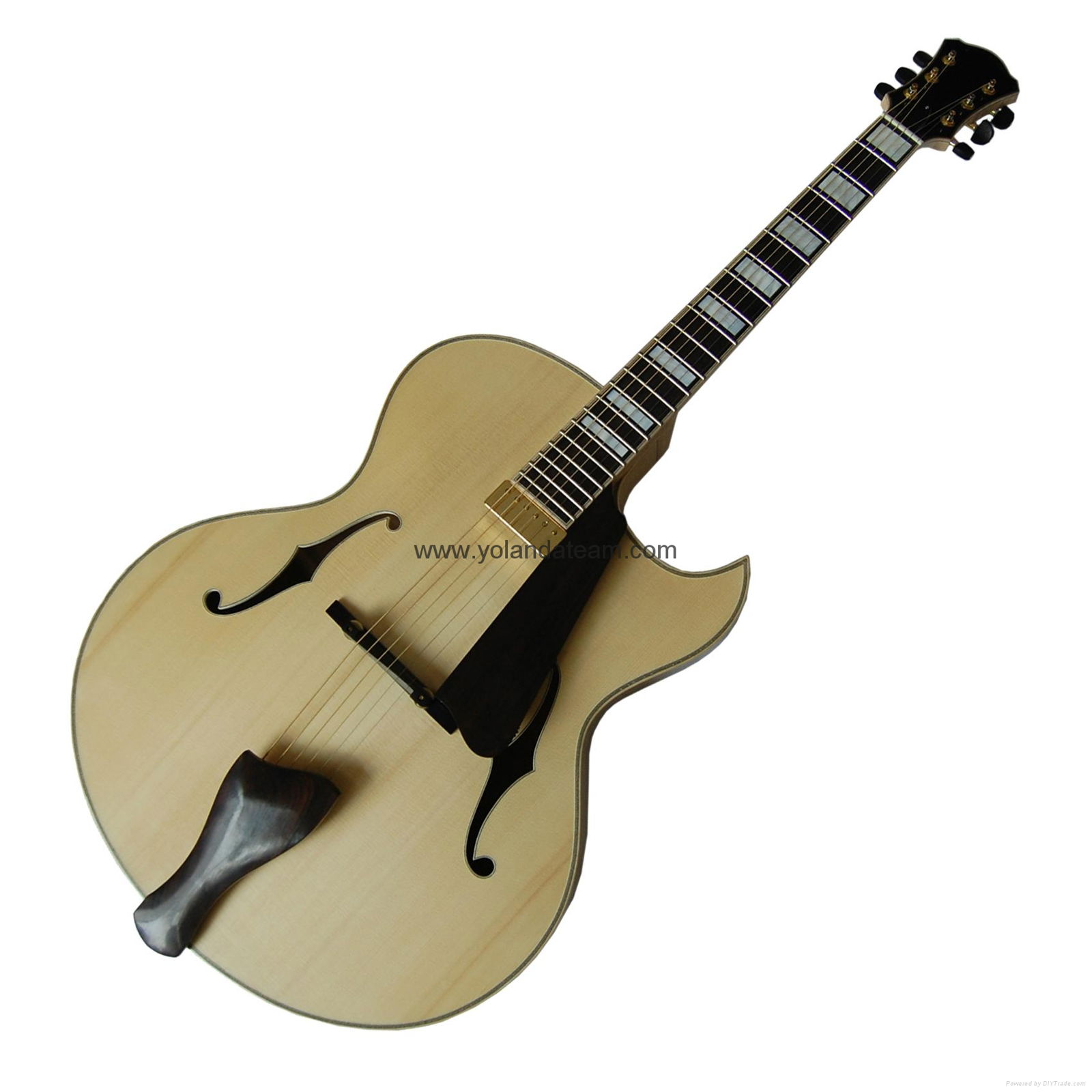 17inch sharp cutaway jazz guitar 1