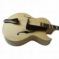 17inch sharp cutaway jazz guitar