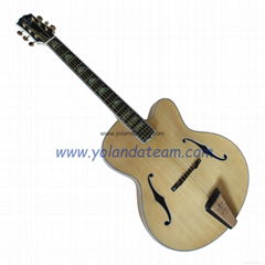 17inch handmade jazz guitar