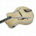 17inch handmade jazz guitar 3