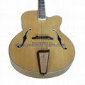 17inch handmade jazz guitar 7