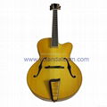 16inch handmade made jazz guitar