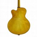 16inch handmade made jazz guitar 10