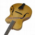 Matte finishing handmade jazz guitar 7