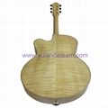 18inch handmade jazz guitar with armrest