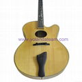 18inch handmade jazz guitar with armrest 9