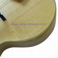 18inch handmade jazz guitar with armrest