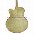 18inch handmade jazz guitar with armrest