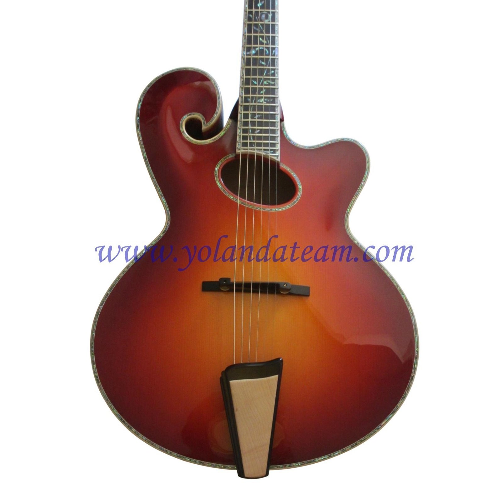 17inch mandolin style jazz guitar 4