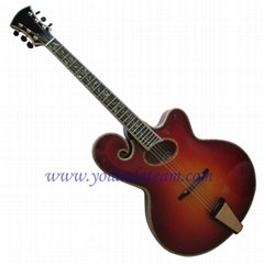 17inch mandolin style jazz guitar