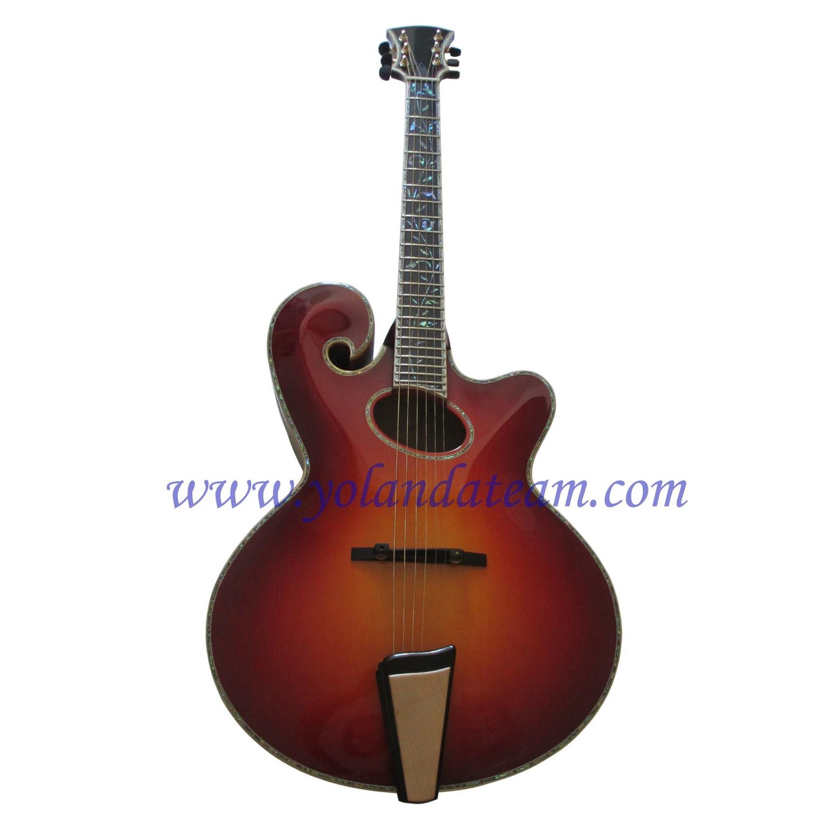 17inch mandolin style jazz guitar 3