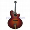 17inch mandolin style jazz guitar