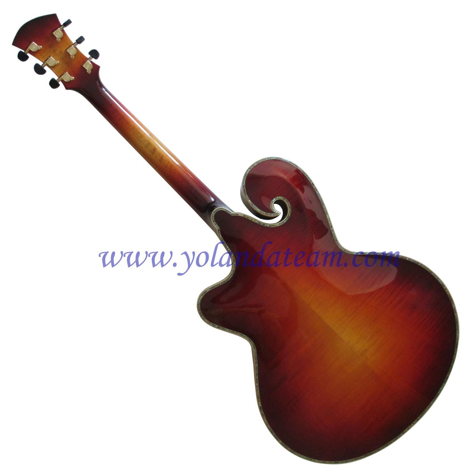 17inch mandolin style jazz guitar 2