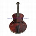 16inch non-cutaway handmade jazz guitar 3