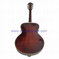 16inch non-cutaway handmade jazz guitar 4