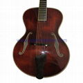 16inch non-cutaway handmade jazz guitar 5