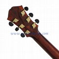 17inch archaizeed color handmade jazz guitar