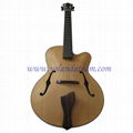 17inch handmade jazz guitar 