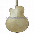 17inch handmade jazz guitar 