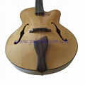 17inch handmade jazz guitar 