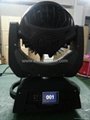 stage light Touch screen 108*3W RGBW  LED moving head light 