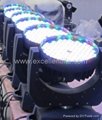 stage light Touch screen ZOOM 108*3W RGBW LED moving head light 