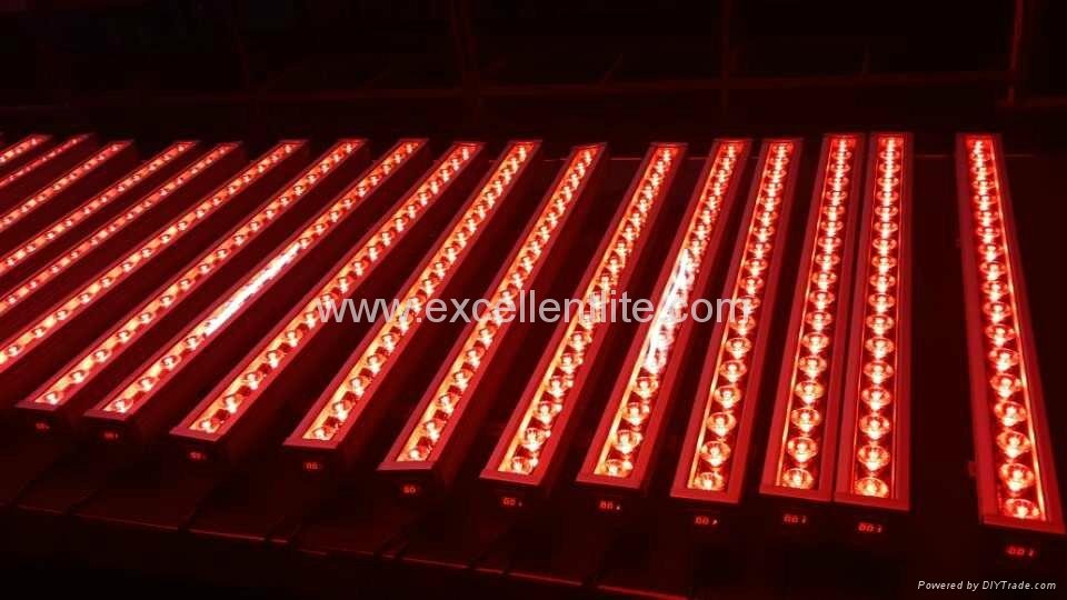 LED wall washer LED bar stage light